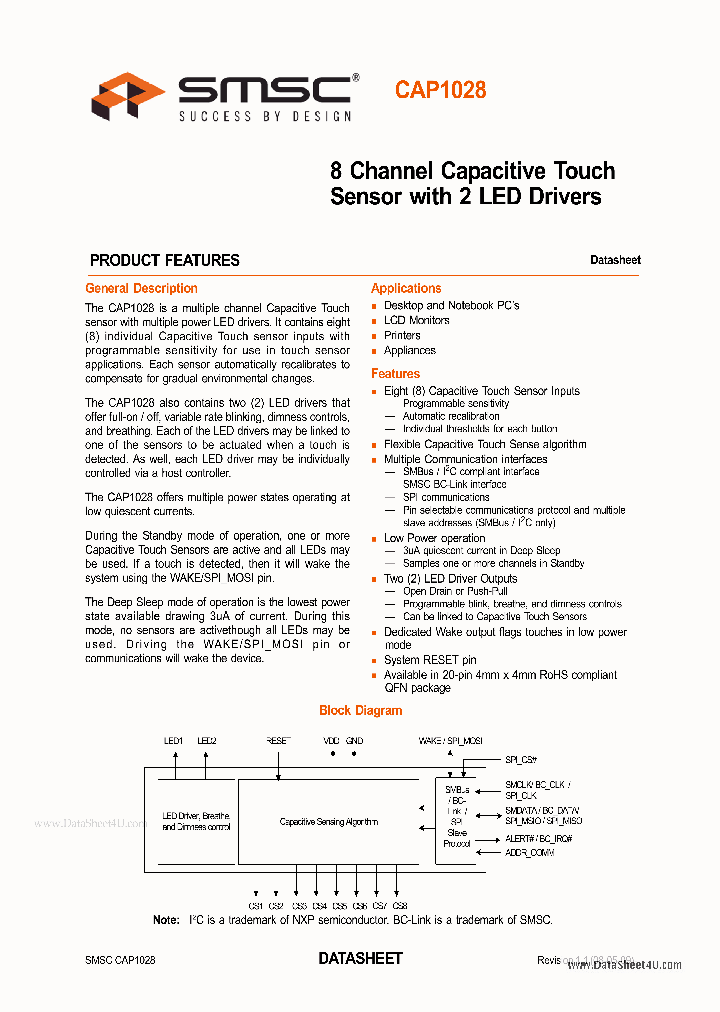 CAP1028_136405.PDF Datasheet