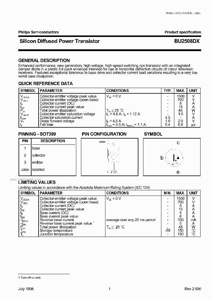 2508DX_136591.PDF Datasheet