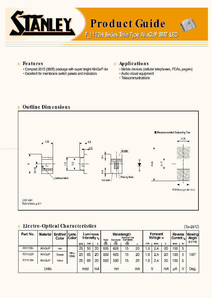 FA1112H_136618.PDF Datasheet