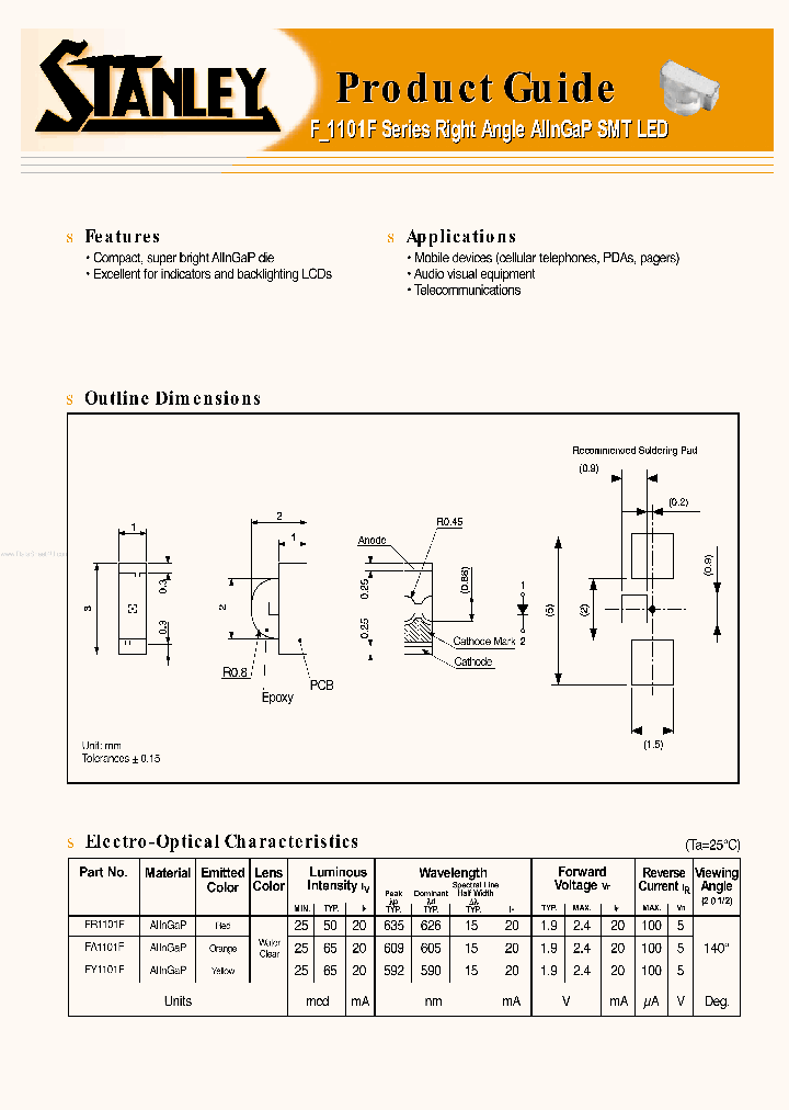 FA1101F_136615.PDF Datasheet