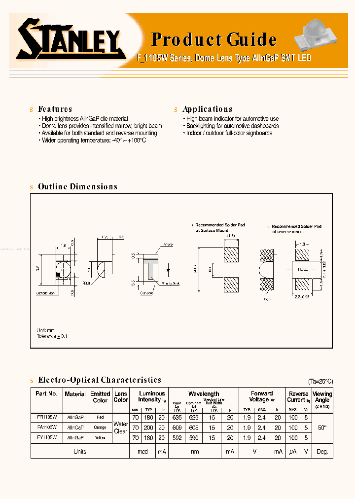 FA1105W_136616.PDF Datasheet