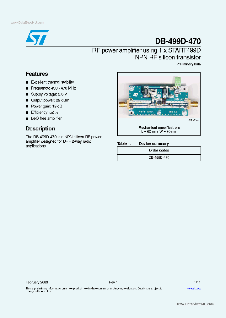 DB-499D-470_136726.PDF Datasheet