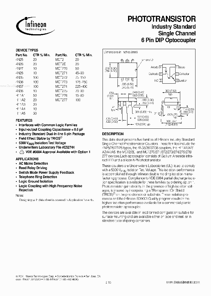 4N25_136841.PDF Datasheet