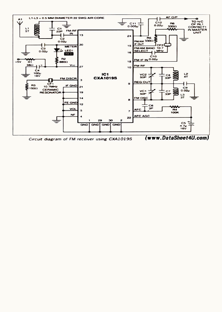 CXA1019S_136865.PDF Datasheet