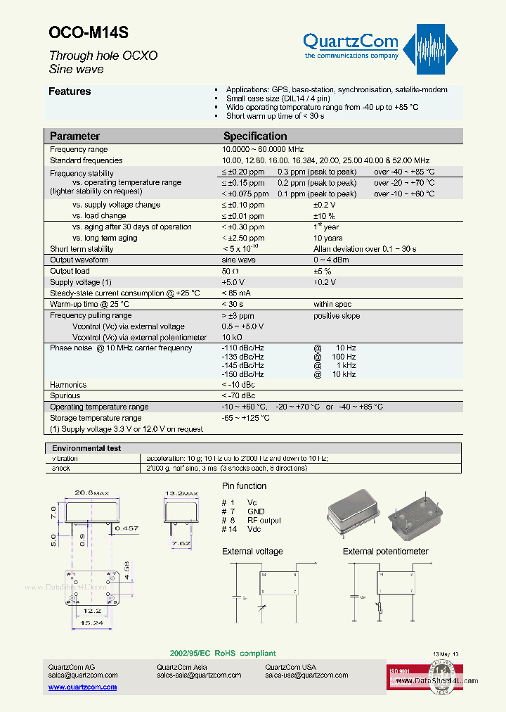 OCO-M14S_137073.PDF Datasheet