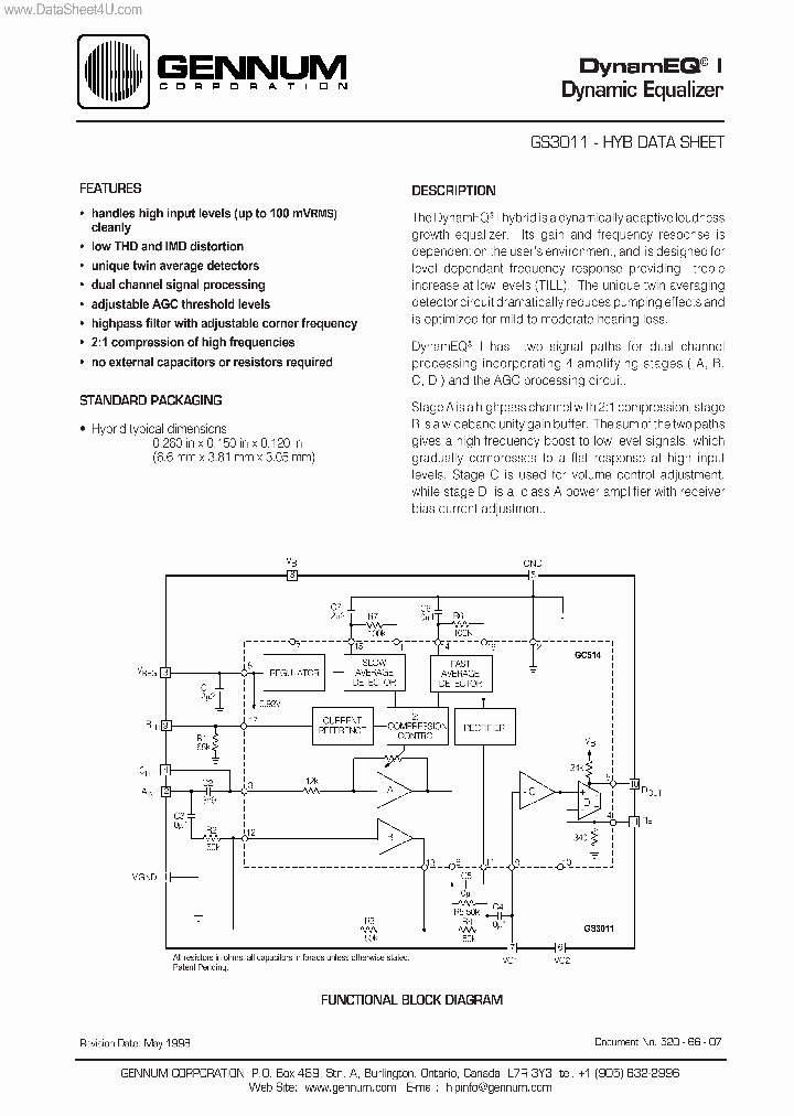 GS3011_136959.PDF Datasheet