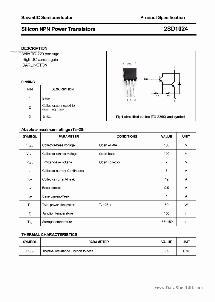 2SD1024_137203.PDF Datasheet