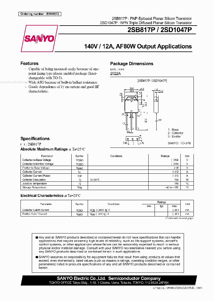 2SD1047P_137221.PDF Datasheet