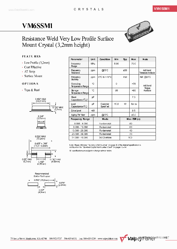 VM6SSM1_137385.PDF Datasheet
