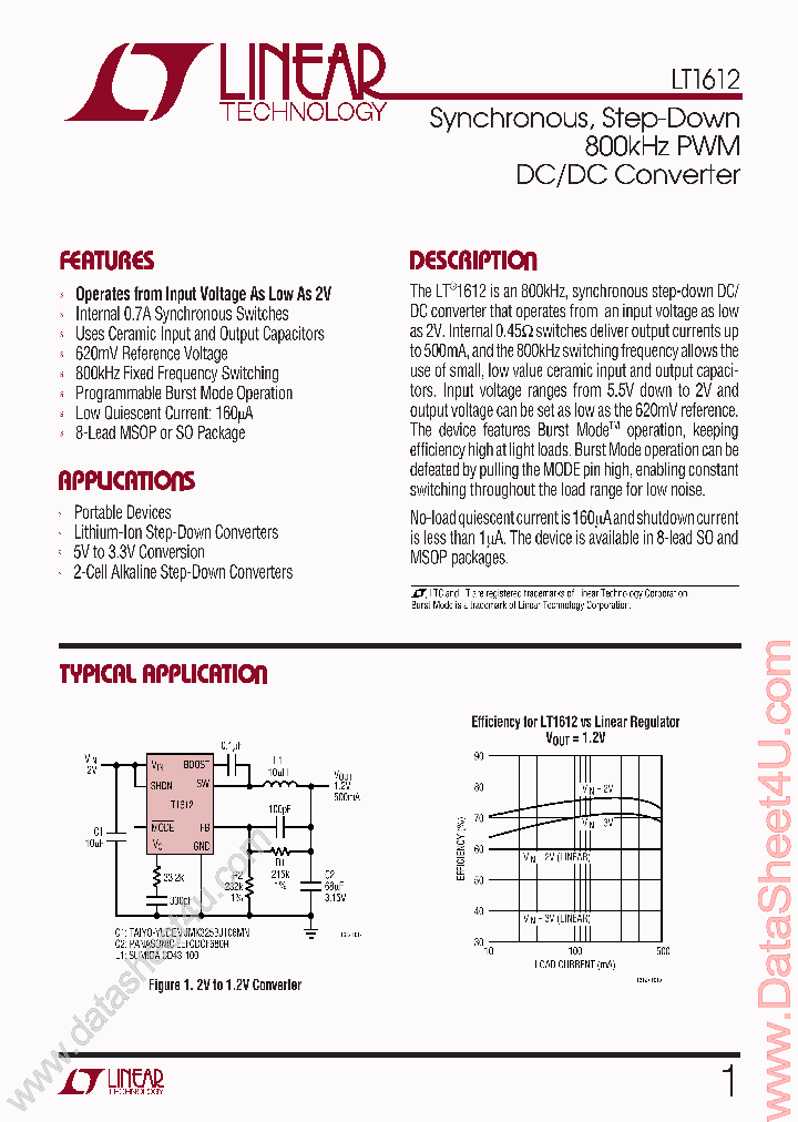 LTC1612_137517.PDF Datasheet