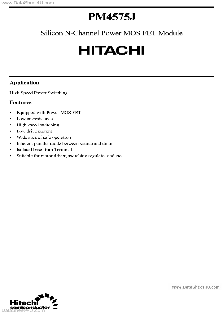 PM4575J_137628.PDF Datasheet