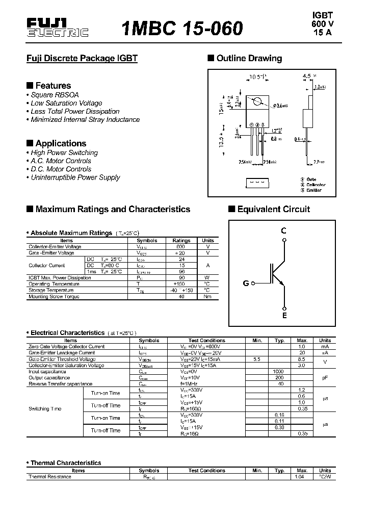 1MBC15-060_137693.PDF Datasheet