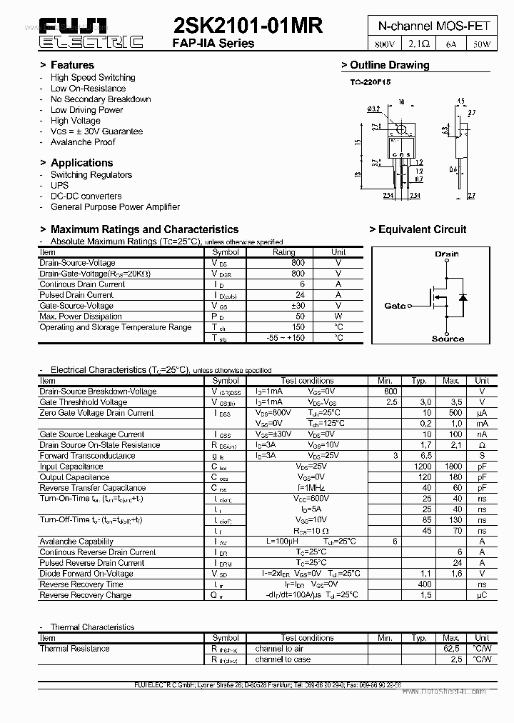K2101_138169.PDF Datasheet