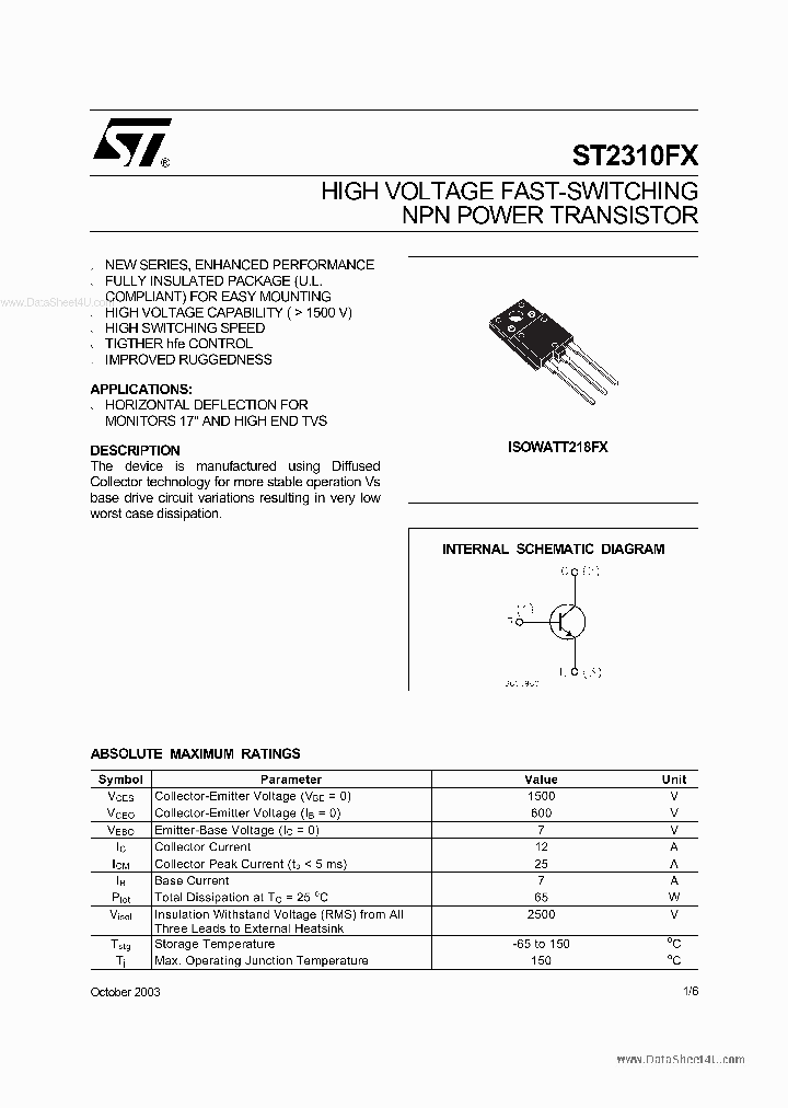 2310FX_138318.PDF Datasheet