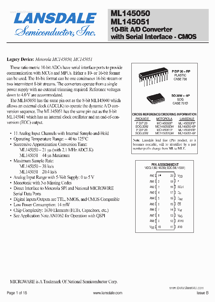 ML145050_138355.PDF Datasheet
