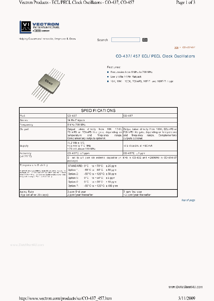 CO-437_138571.PDF Datasheet