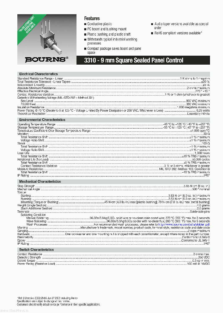 3310-001_138731.PDF Datasheet