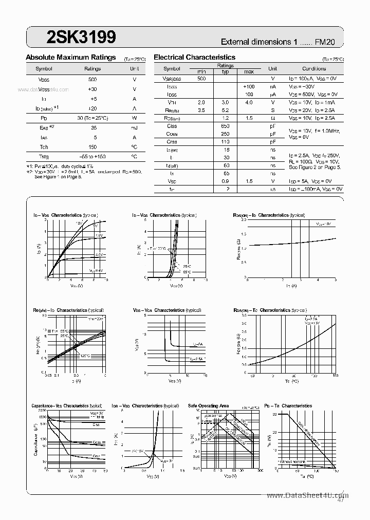 2SK3199_138871.PDF Datasheet