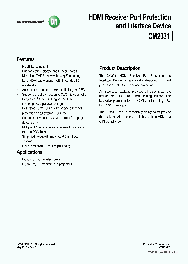 CM2031_139253.PDF Datasheet
