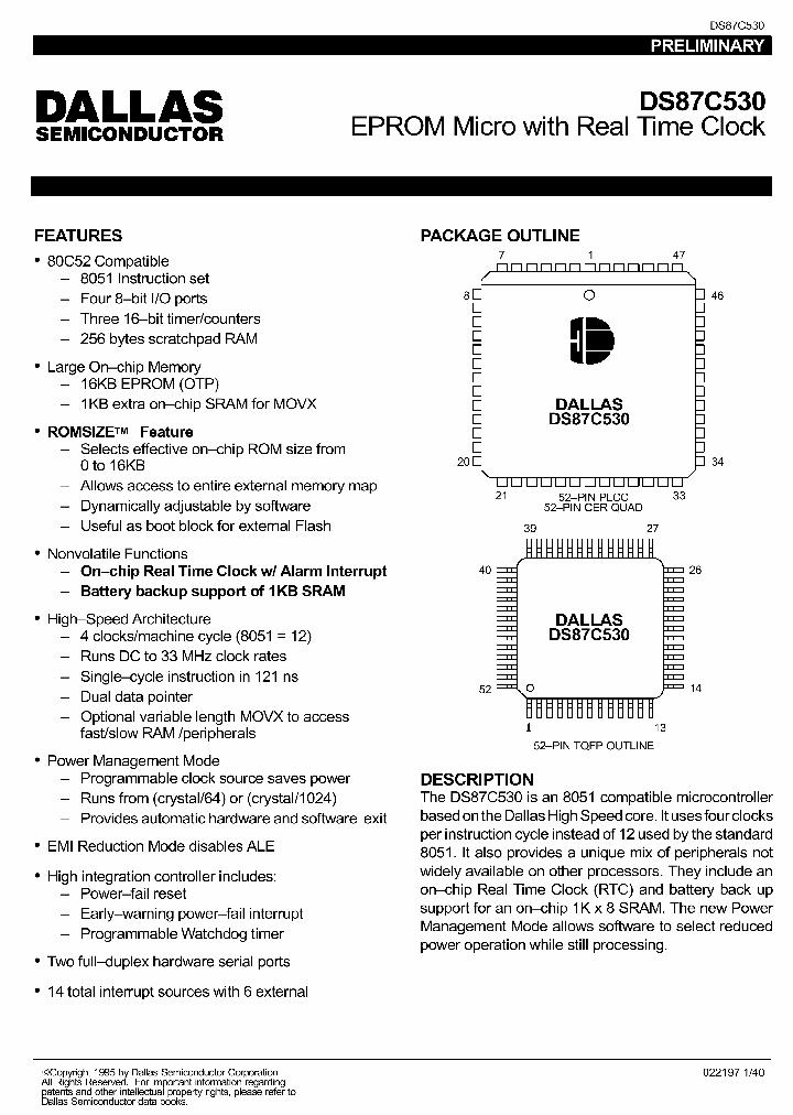 DS87C530-ECL_139193.PDF Datasheet