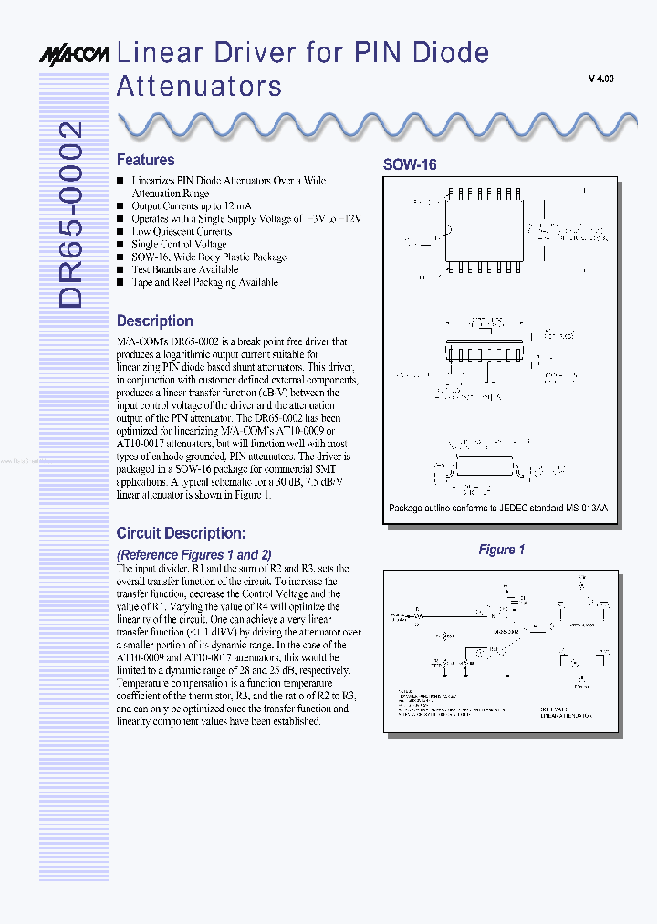 DR65-0002_140416.PDF Datasheet