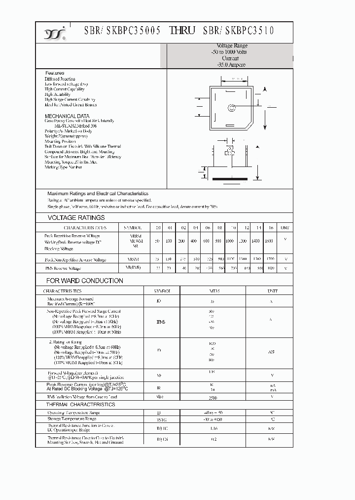 SKBPC3510_140451.PDF Datasheet