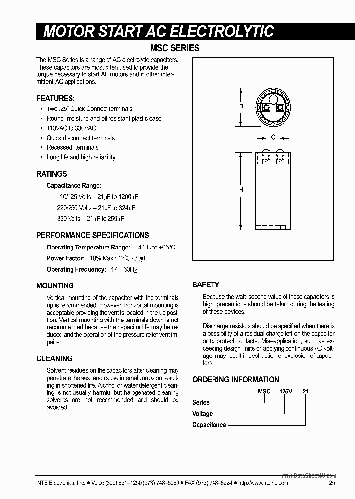 MSC_140735.PDF Datasheet