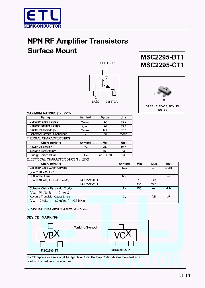 MSC2295-BT1_140746.PDF Datasheet