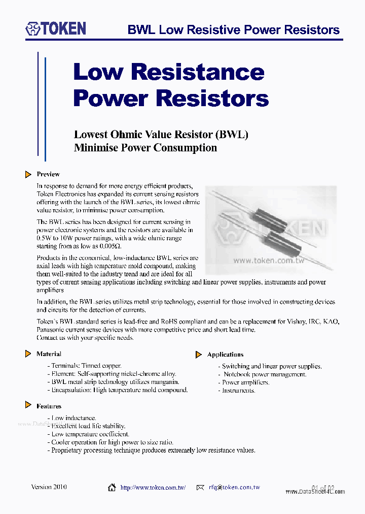 BWL_141052.PDF Datasheet