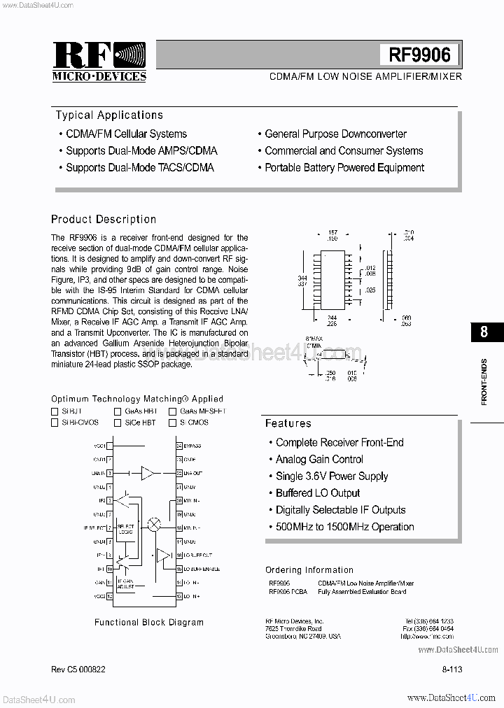 RF9906_141304.PDF Datasheet