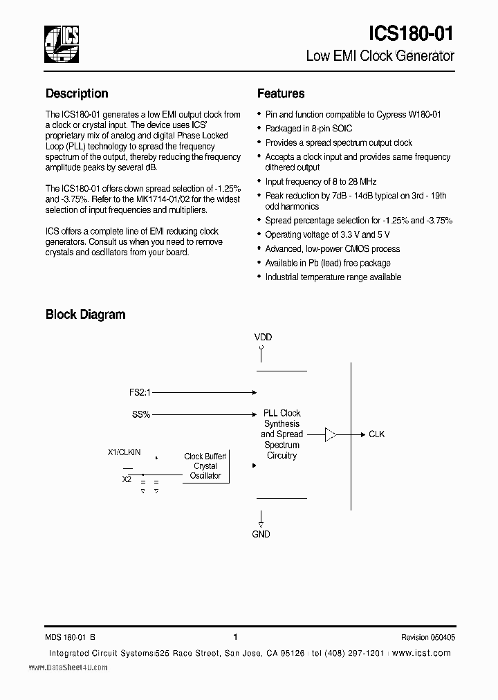 ICS180-01_141836.PDF Datasheet