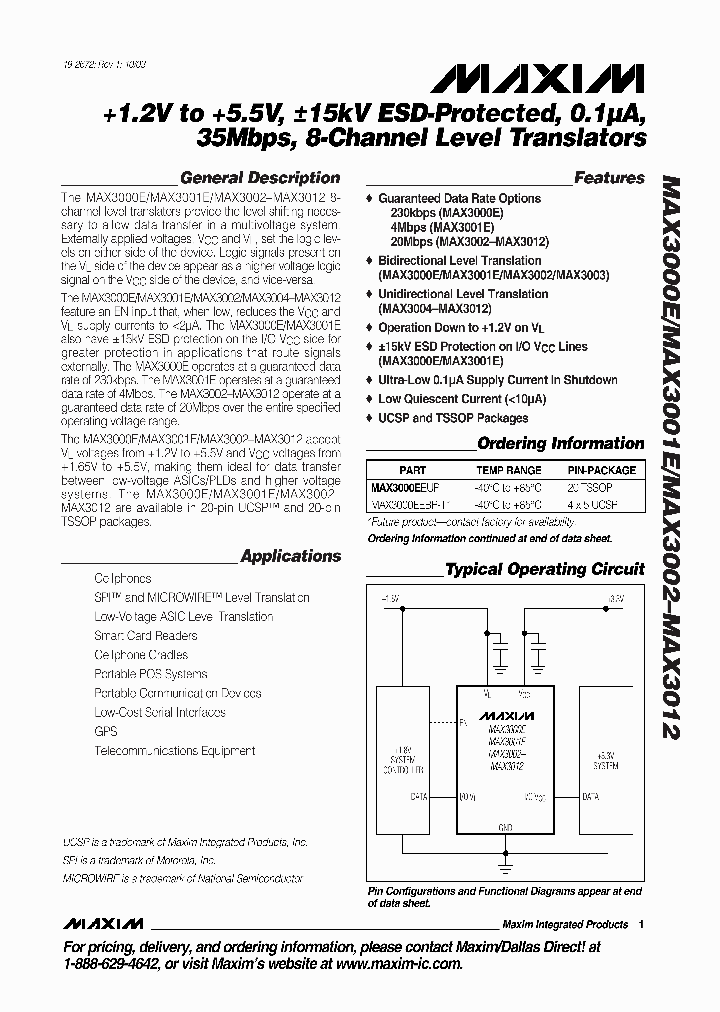 MAX3000E_142119.PDF Datasheet