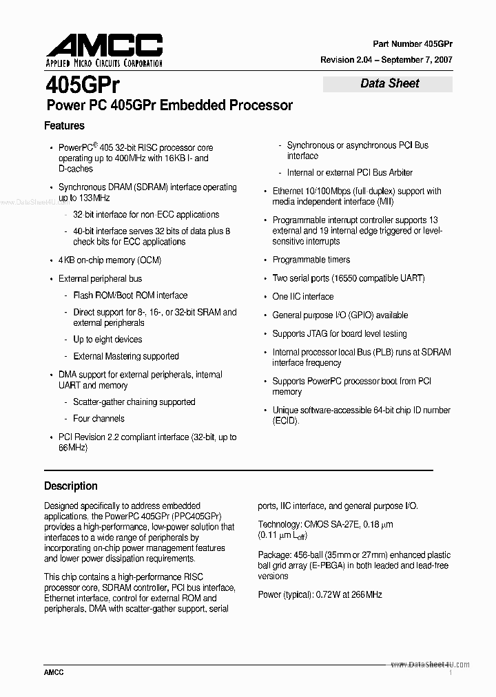 PPC405GPR_142261.PDF Datasheet
