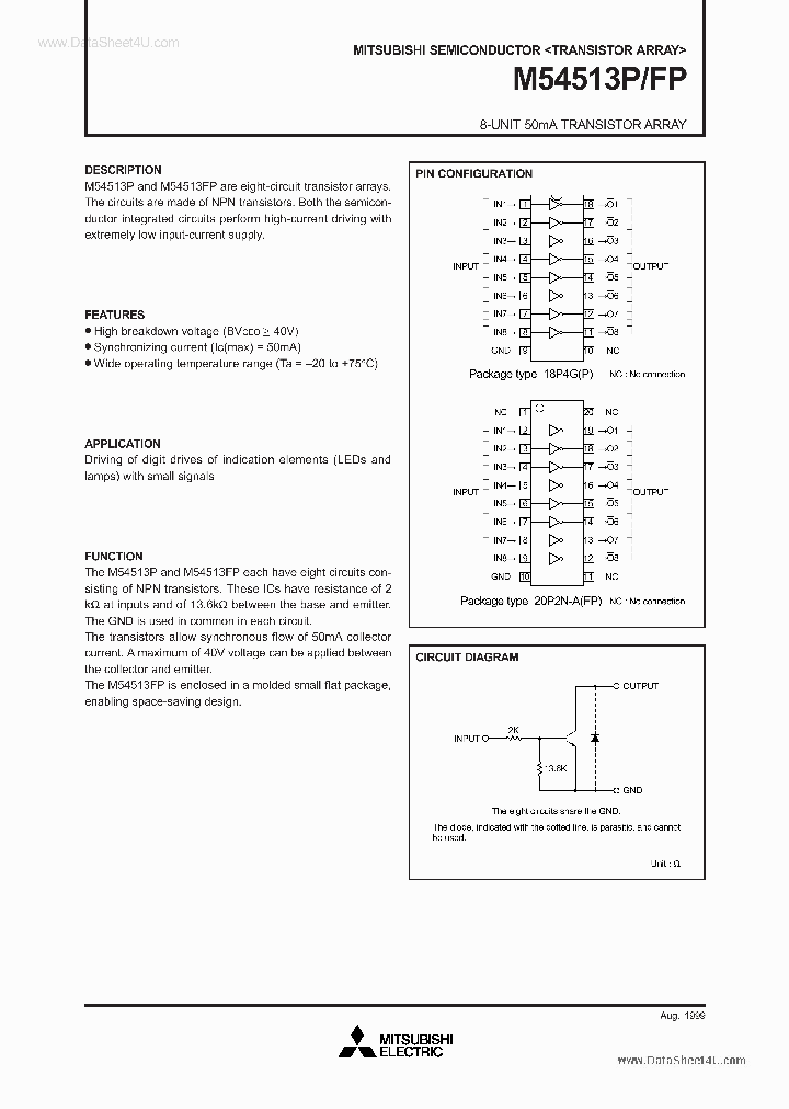 M54513FP_142405.PDF Datasheet