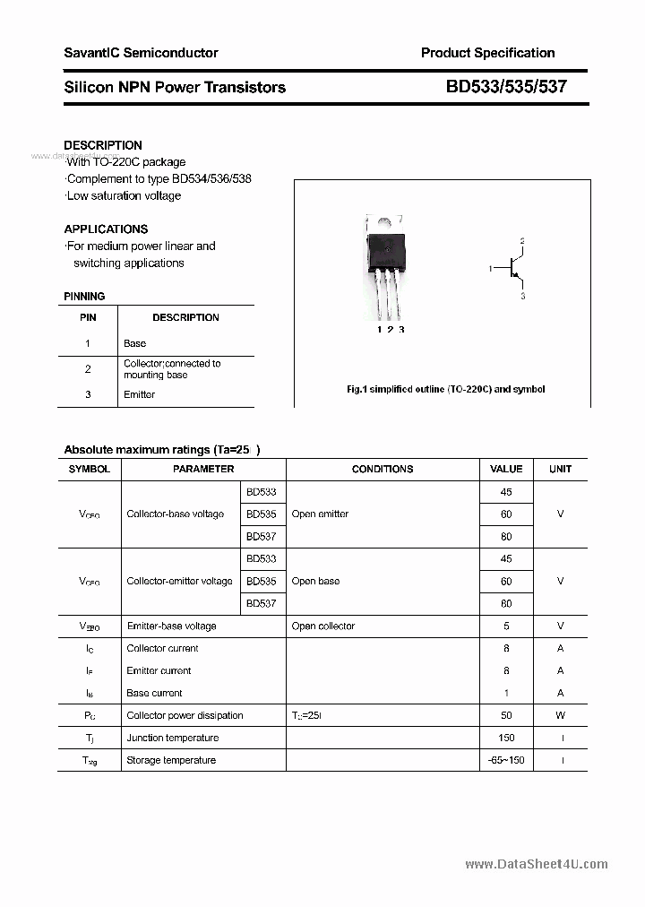 BD533_142653.PDF Datasheet