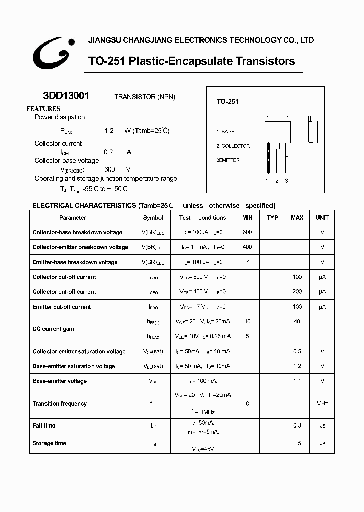 3CD3001_142685.PDF Datasheet