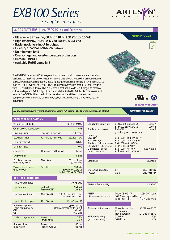 EXB100-48S3V3-RNJ_142745.PDF Datasheet