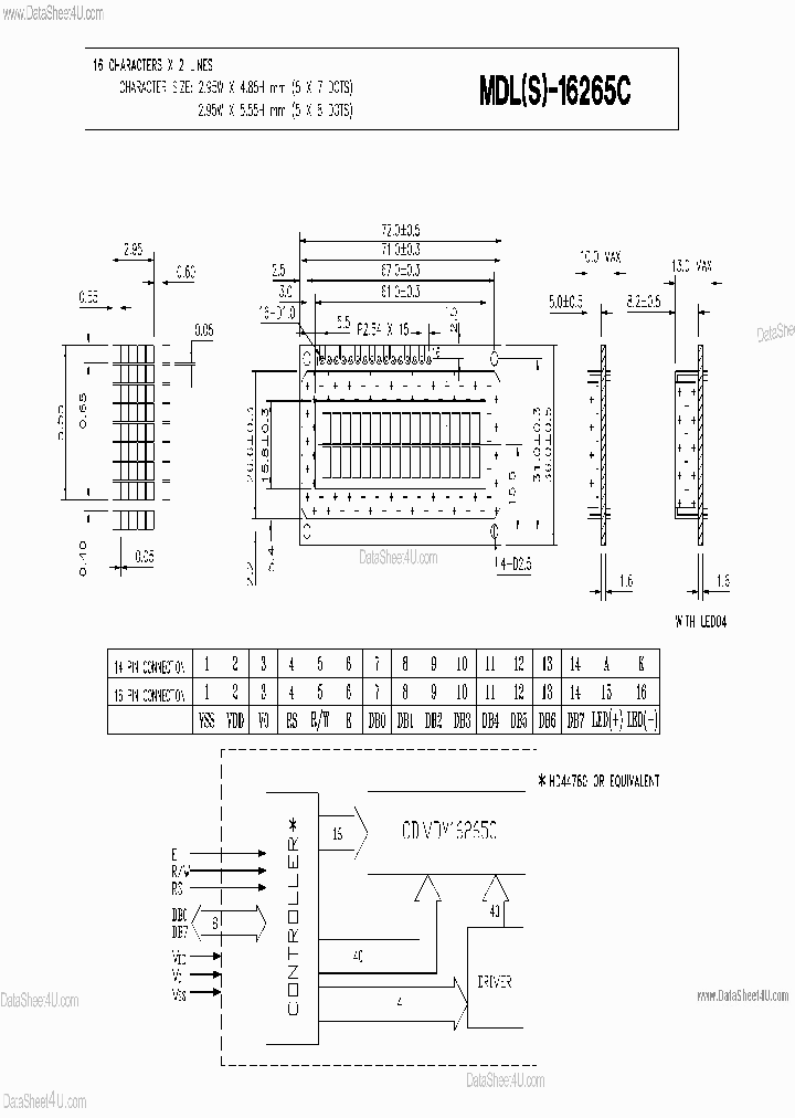 MDL-16265C_142995.PDF Datasheet
