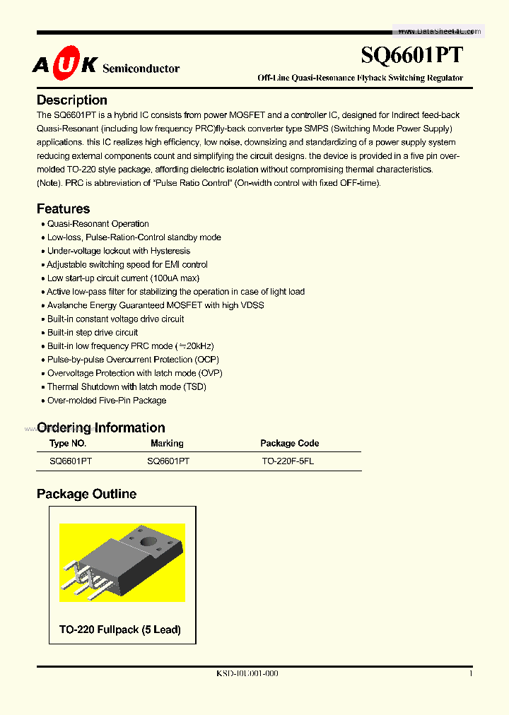 SQ6601PT_143976.PDF Datasheet