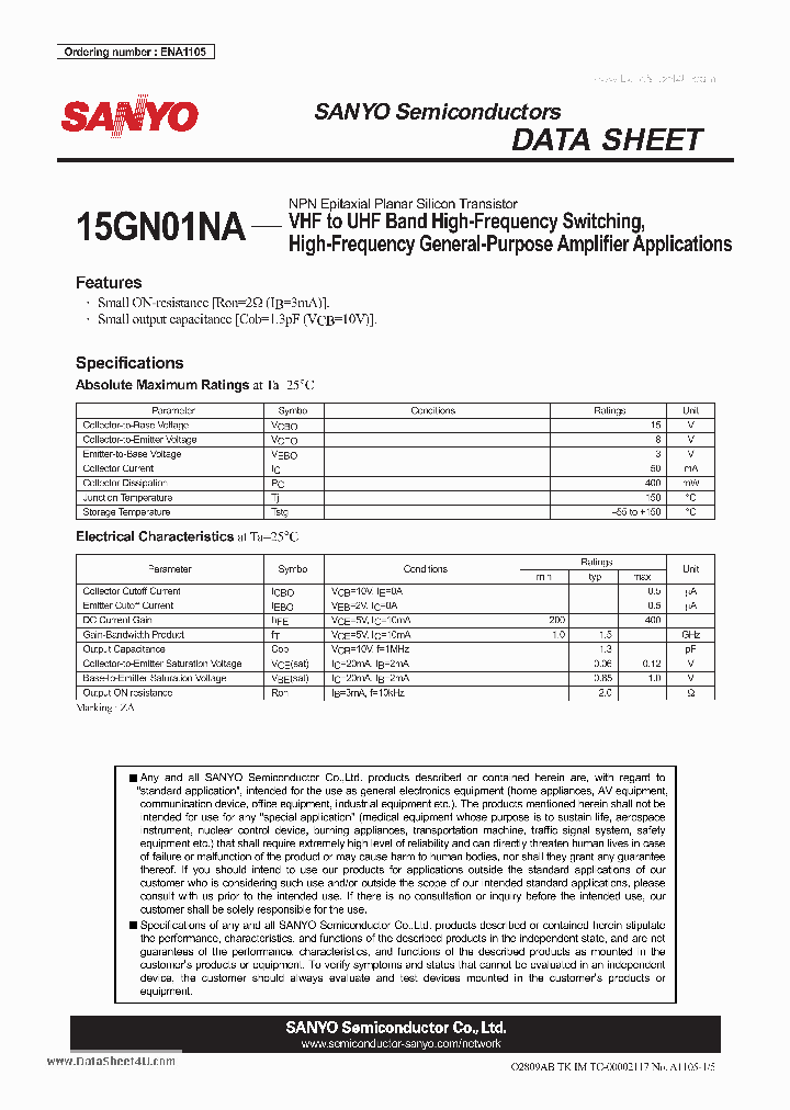 15GN01NA_144243.PDF Datasheet
