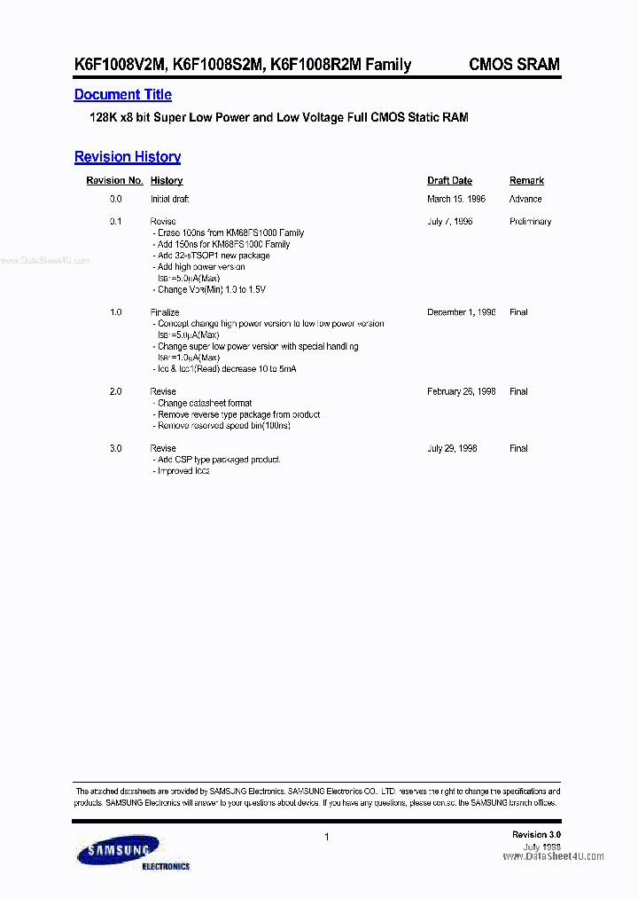 K6F1008R2M_144349.PDF Datasheet