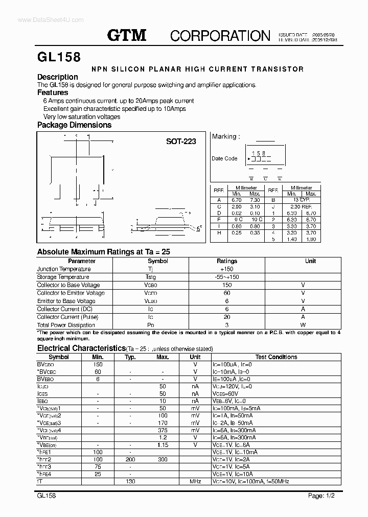 GL158_144538.PDF Datasheet
