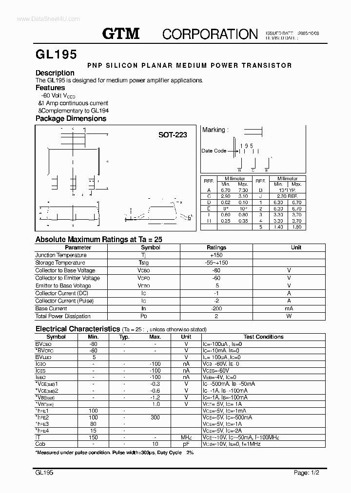 GL195_144542.PDF Datasheet