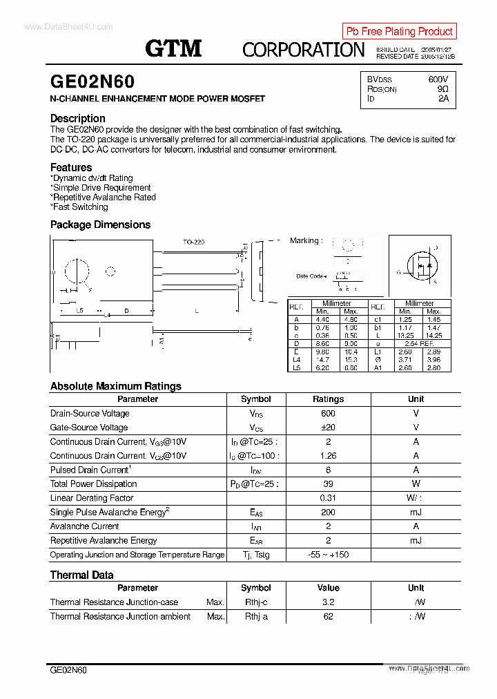 GE02N60_145134.PDF Datasheet