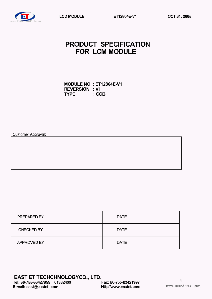 ET12864E-V1_145464.PDF Datasheet