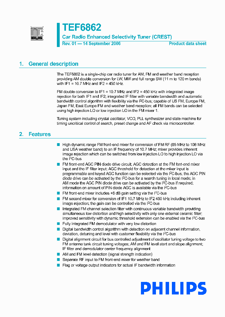 TEF6862_151999.PDF Datasheet