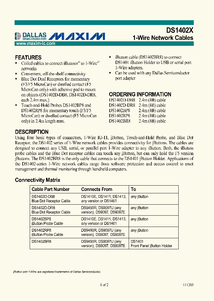 DS1402D-DB8_152479.PDF Datasheet