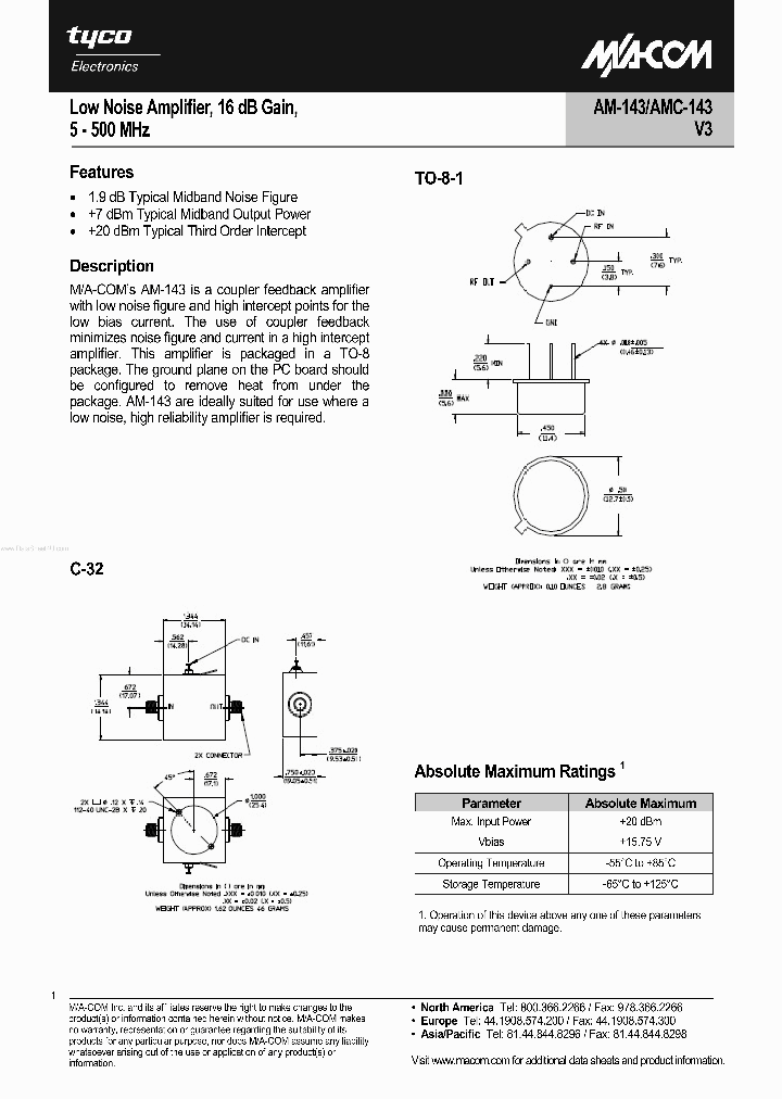 AM-143PIN_145511.PDF Datasheet