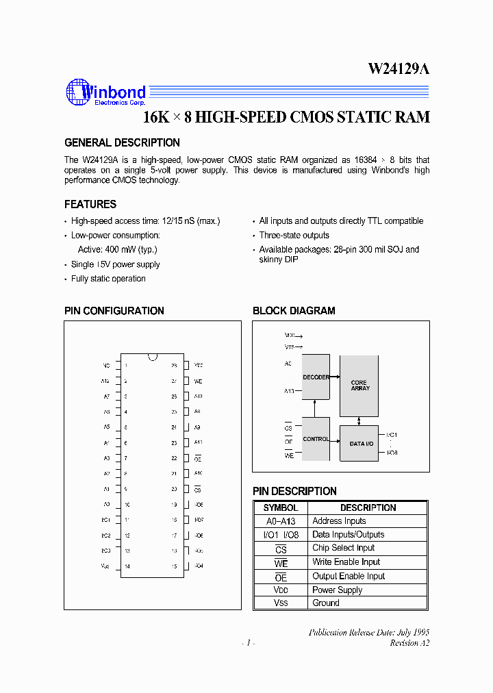 W24129A_145626.PDF Datasheet