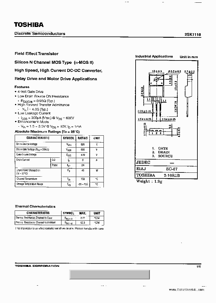 K1118_145556.PDF Datasheet